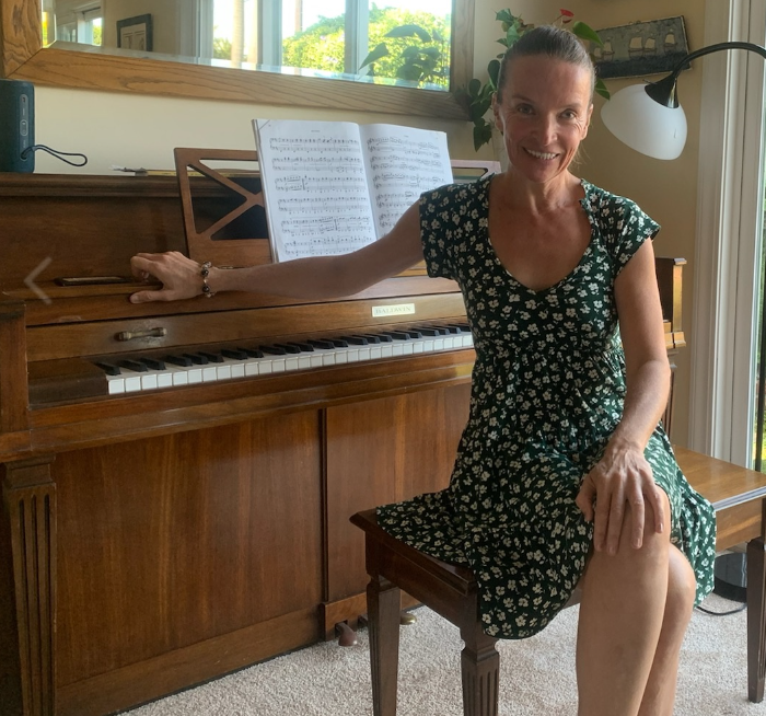 Elena and Piano